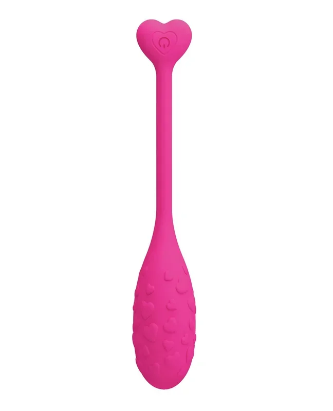 Pretty Love Fisherman (Pink) – App-Controlled Long Distance Couples Vibrator