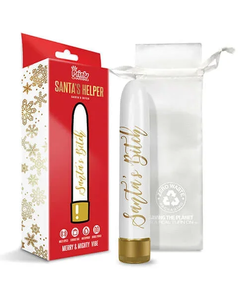 Prints Charming Santa’s Helper Santa’s Bitch Vibe