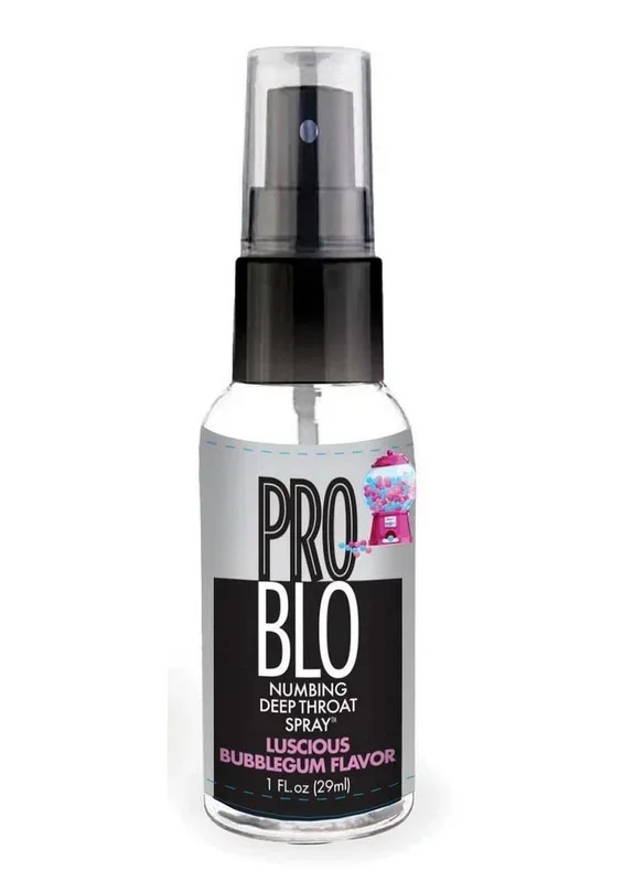Problo Numbing Deep-Throat Spray 1oz – Bubblegum