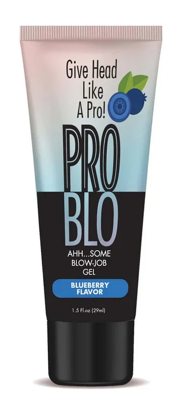Problo Oral Pleasure Gel Blueberry Flavor 1.5 Oz