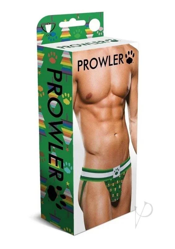 Prowler Christmas Tree Jock Extra Small Green Rainbow