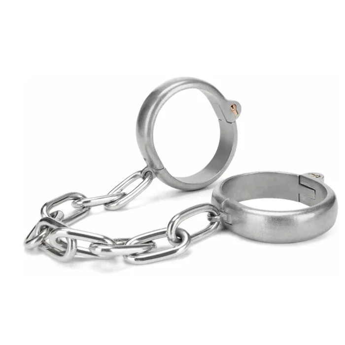Prowler RED Heavy Duty Stainless Steel Handcuffs