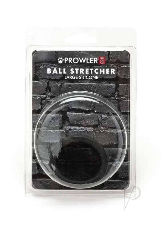 Prowler RED Silicone Ball Stretcher Large Black