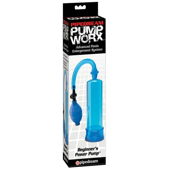 Pump Worx Beginner’s Pump-Blue