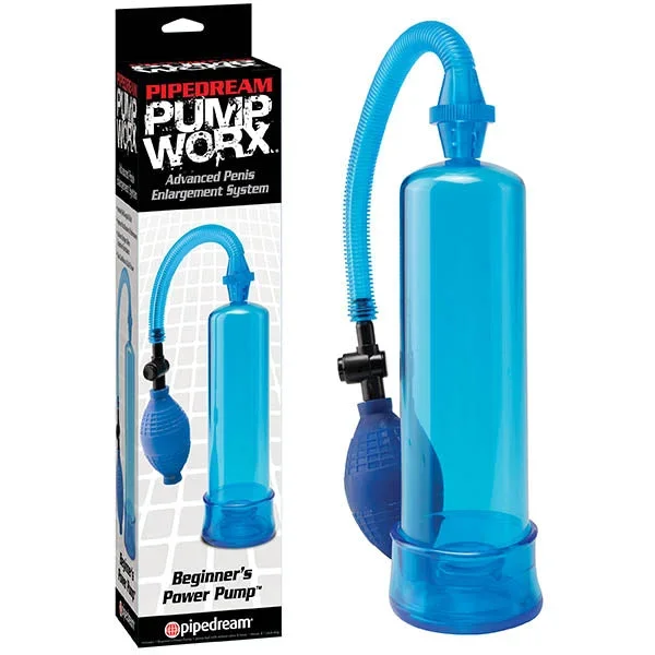 Pump Worx Beginner Power Pump Penis Pump