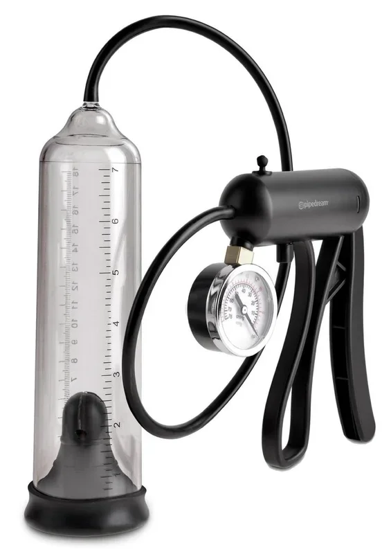 Pump Worx Pro-Gauge Power Penis Pump