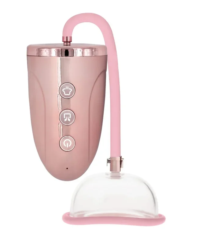 PUMPED RECHARGEABLE PUSSY PUMP