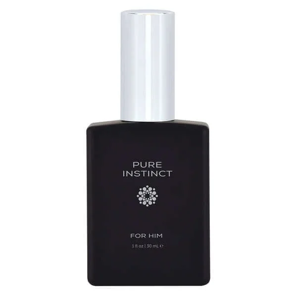 Pure Instinct Oil Pheromone Cologne For Him 1 Oz