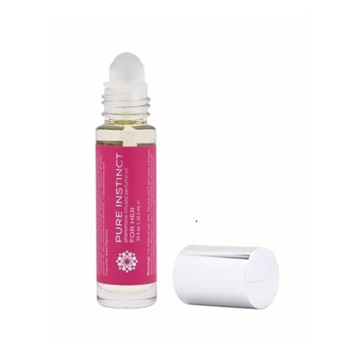 Pure Instinct Pheromone Infused Roll-On Perfume