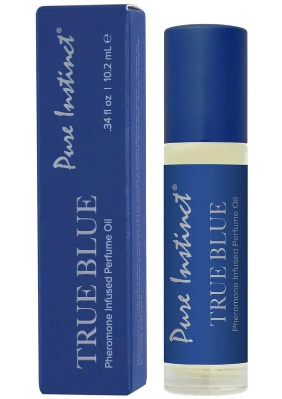 Pure Instinct Pheromone Perfume Oil Roll On – True