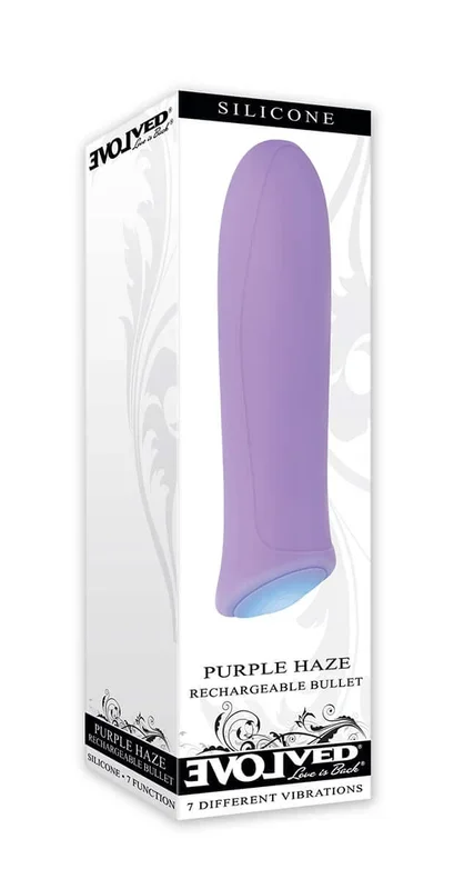 Purple Haze Rechargeable Bullet Vibrator