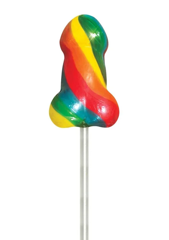 Rainbow Pecker Pops