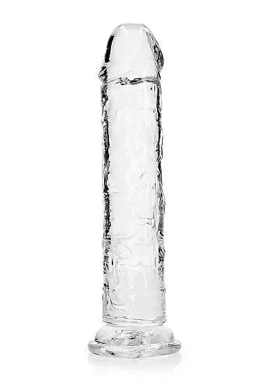 Realrock Realistic Straight Dildo 9 inches – Crystal Clear Pleasure