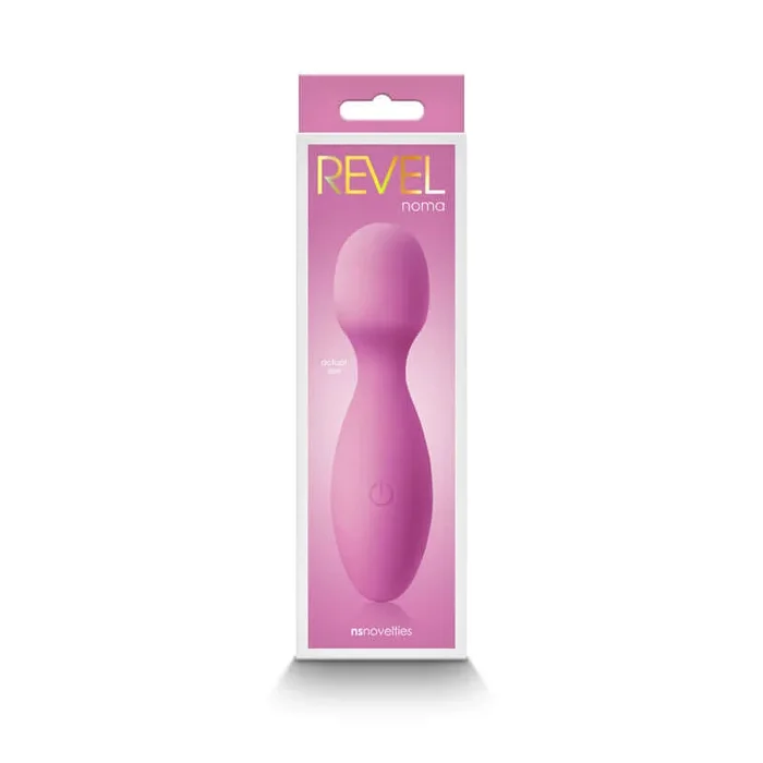 Revel Noma Massager Wand Pink
