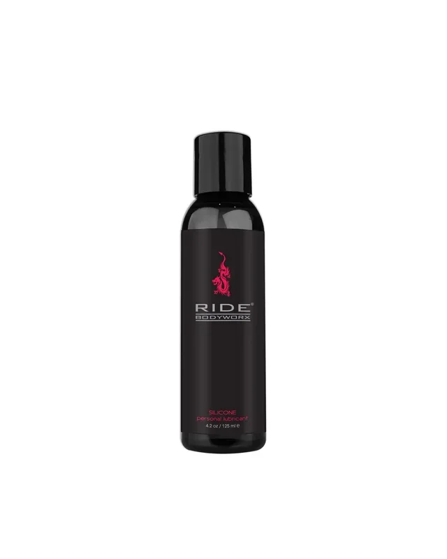 Ride Bodyworx Silicone Personal Lubricant 4.2 Oz: Experience the Ultimate Glide