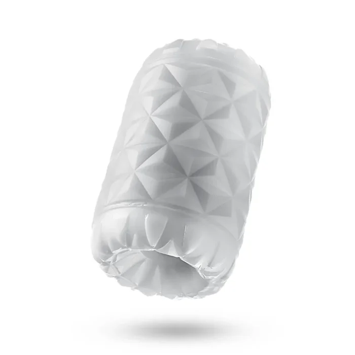 Rize Reakt (White) – Self-Lubricating Male Masturbation Stroker