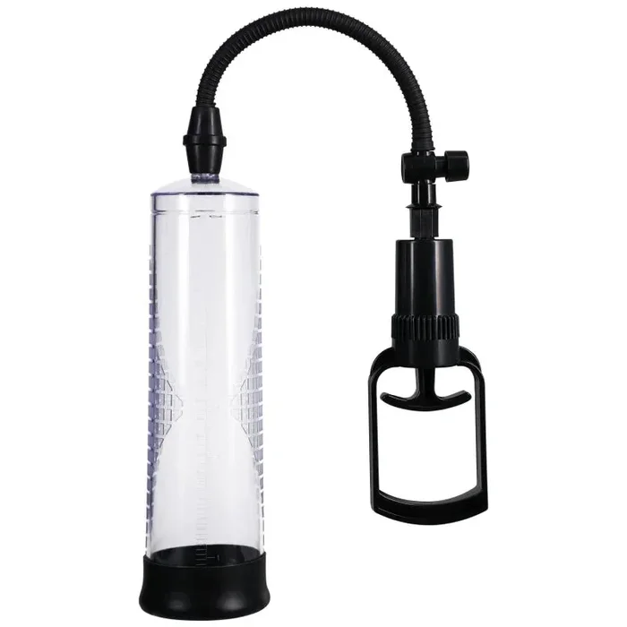 Rock Solid – Beginner Penis Pump – Black/clear