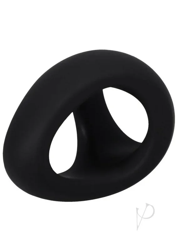 Rock Solid The Stretcher Silicone Ball Stretcher – Black