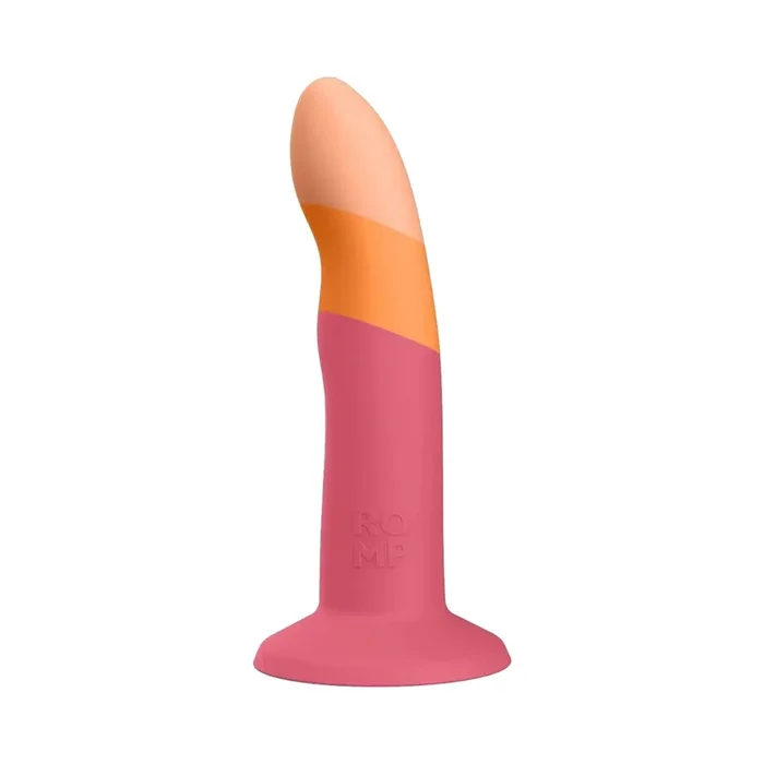 ROMP Dizi – 7” Silicone Dildo with Suction Base & Harness Support