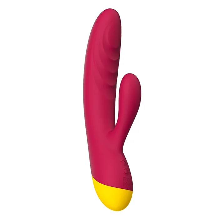 ROMP Jazz Vibrating Rabbit Toy with Dual Motor Stimulation