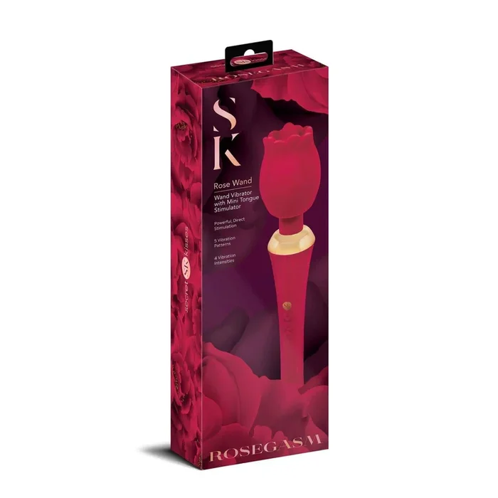 Rosegasm Bouquet Rose Wand: Experience the Sensual Symphony