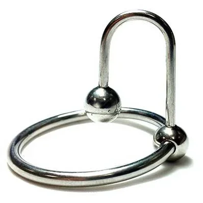 Rouge Sperm Stopper Ring Stainless Steel Cock Ring