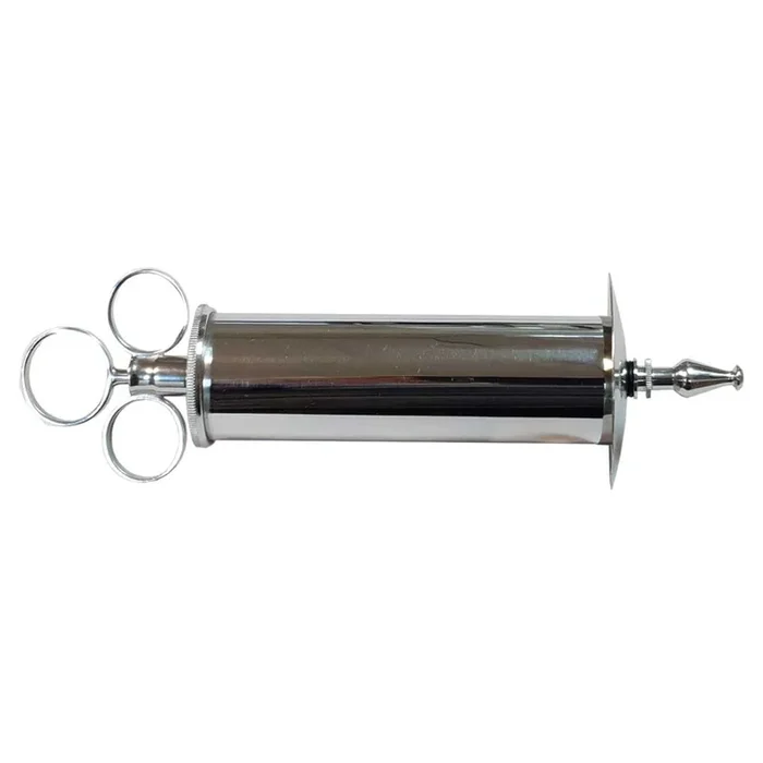 Rouge Stainless Steel Enema Syringe
