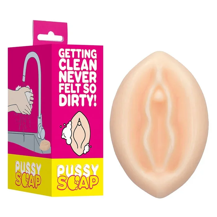 S-Line Pussy Soap – Flesh Novelty Soap