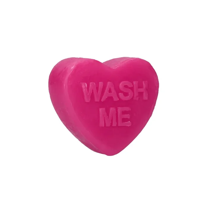 S-Line Wash Me Heart Soap Pink