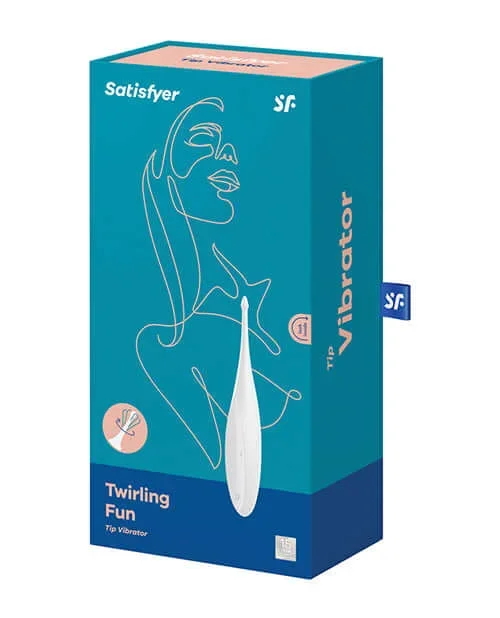 Satisfyer Twirling Fun Tip Vibrator White