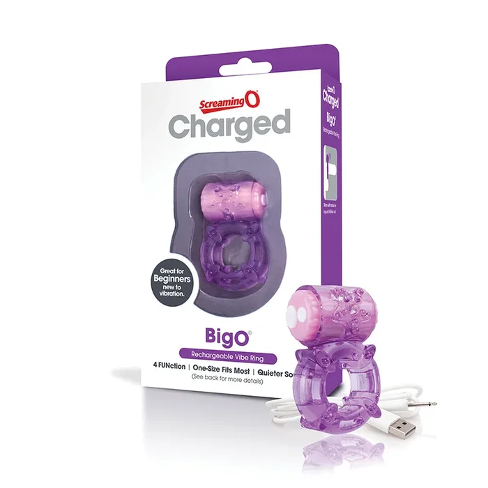 Screaming O Charged Big O – Purple