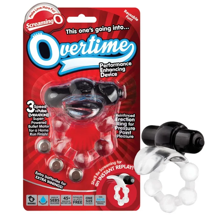 Screaming O Overtime-Black