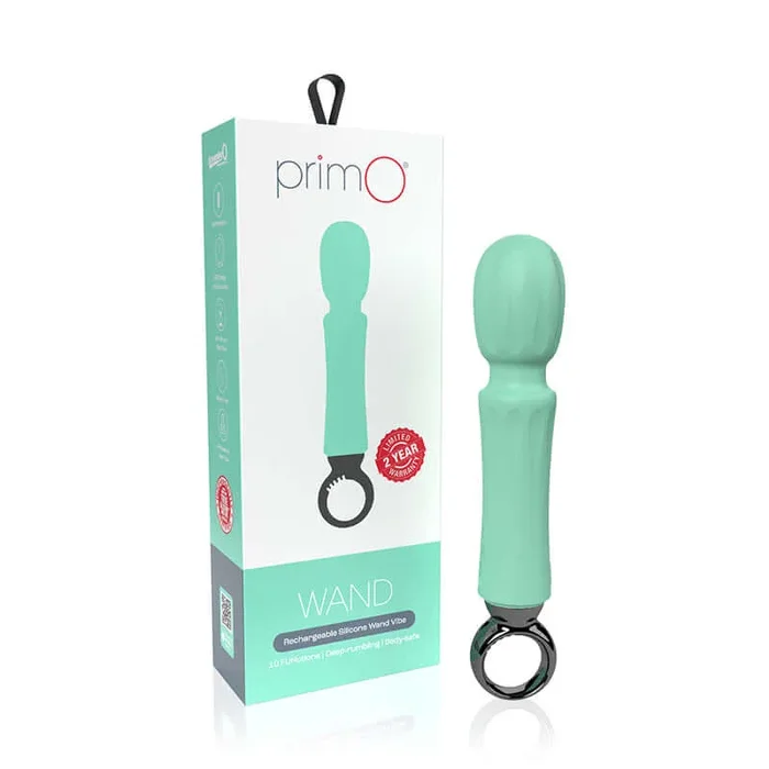 Screaming O Primo Wand Vibrator Kiwi – Powerful, Portable, and Rechargeable