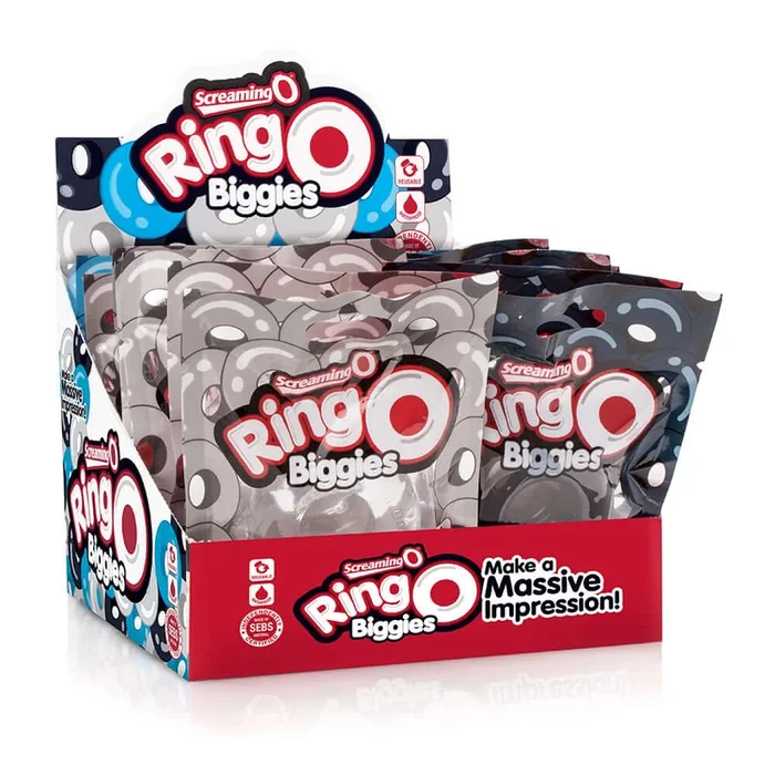 Screaming O RingO Biggies in Point of Purchase Box Assorted Colors