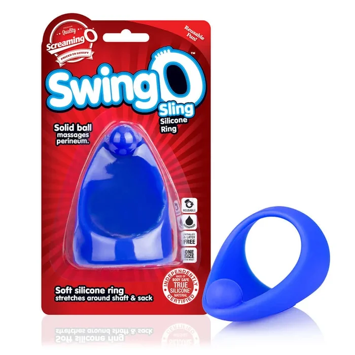 Screaming O SwingO Blue Cock Ring