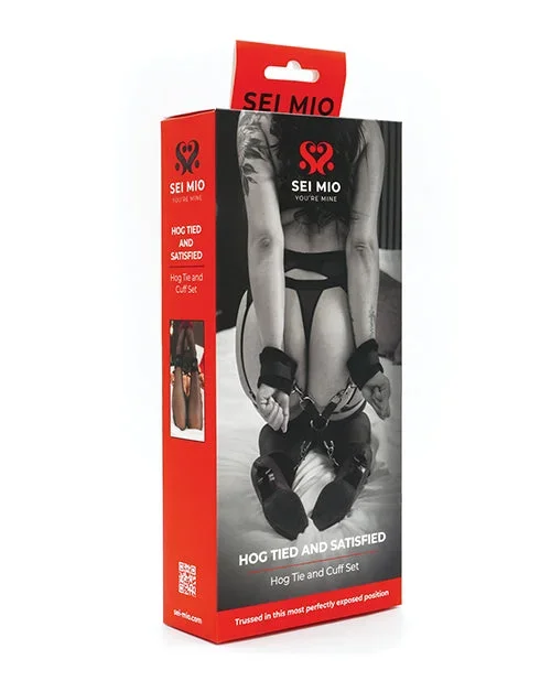 Sei Mio Hog Tied & Satisfied Hog Tie & Cuff Set