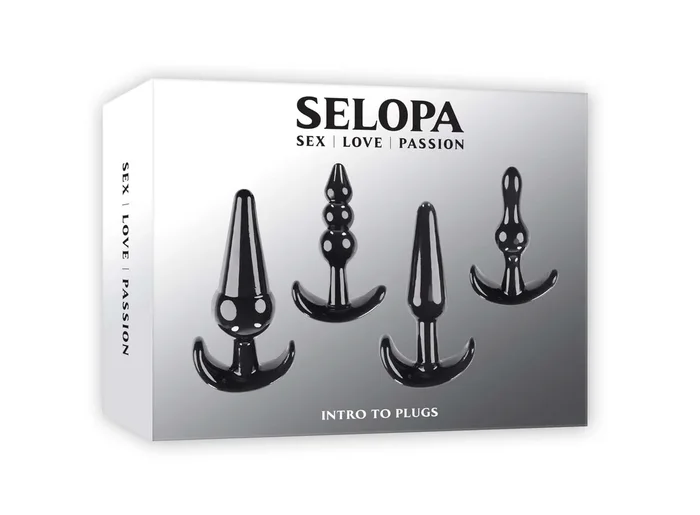 Selopa Intro To Plugs – Your Comprehensive Kit by Evolved Novelties