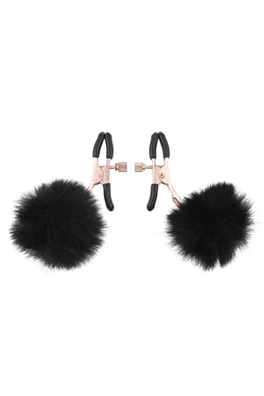 Sex & Mischief – Puff Nipple Clamps – Black