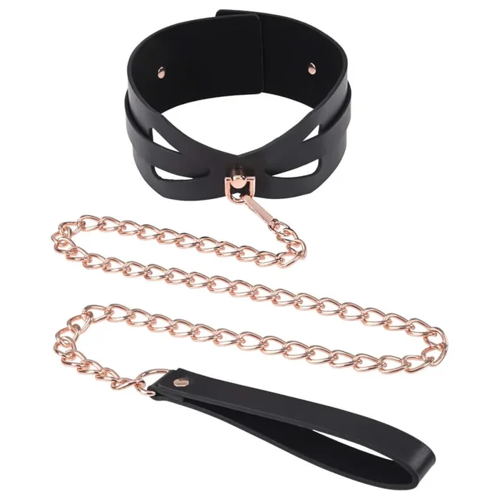 Sex and Mischief S&M Brat Collar and Leash