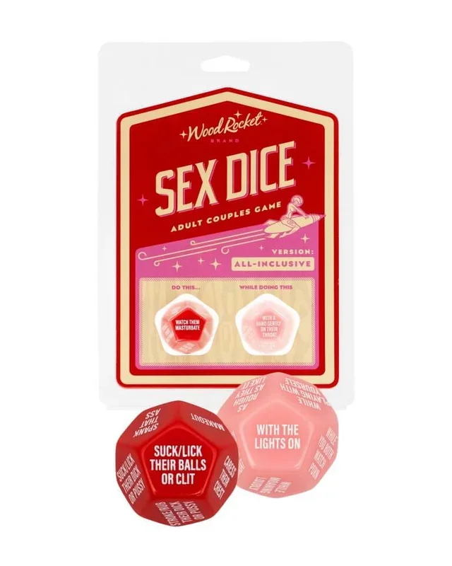 Sex Dice Adult Game