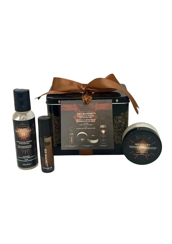 Sex Magnet Pheromone Gift Set – Leather