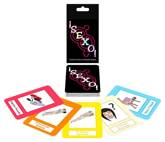 Sexo! Card Game from Kheper Games