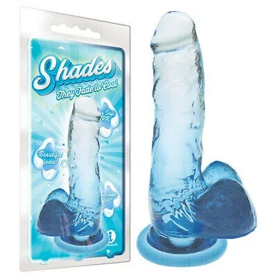 SHADES – 7 INCH JELLY TPR DONG