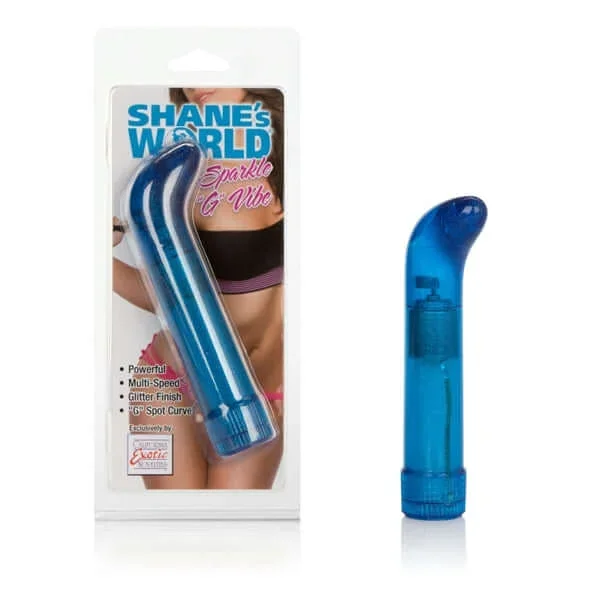 Shane’s World Sparkle G-Vibe Blue