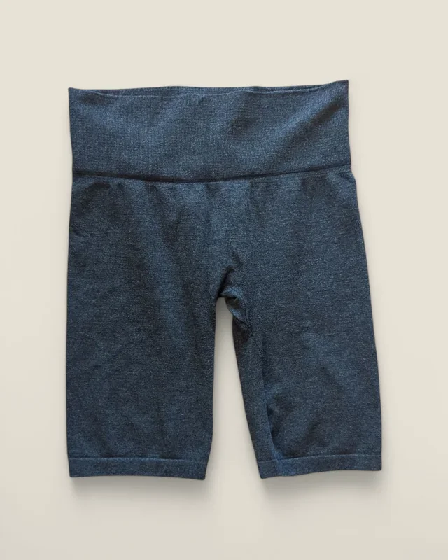 SHO SHO CHARCOAL HIGH WAISTED BIKE SHORTS LADIES SMALL PRE-LOVED