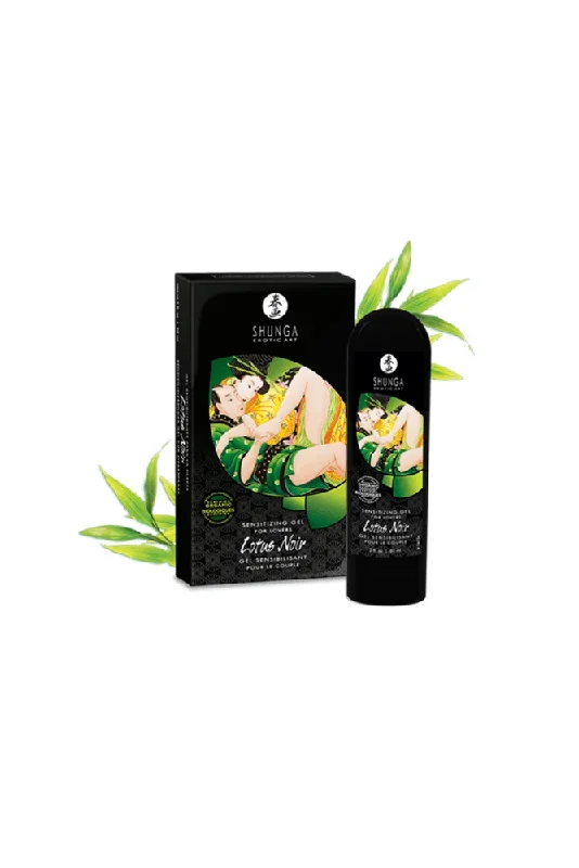 Shunga – Lotus Noir Sensitizing Gel For Lovers – 2oz