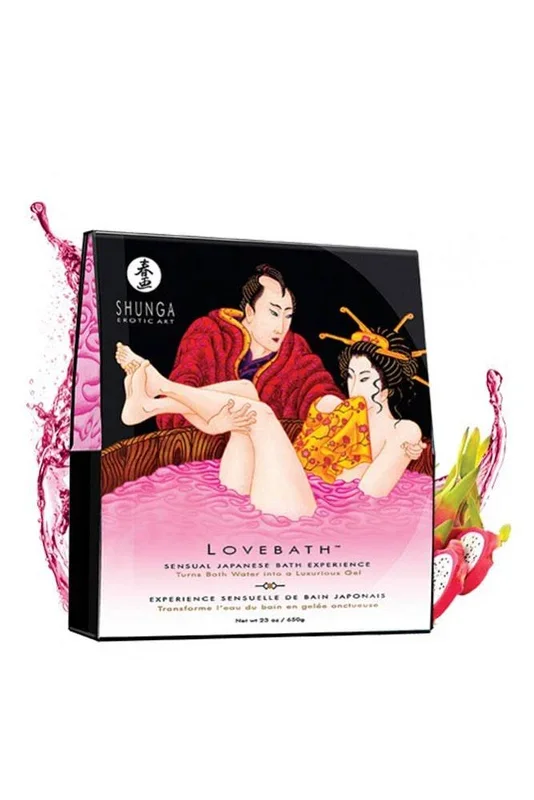 Shunga – Lovebath – Bath Water Pearl Gel