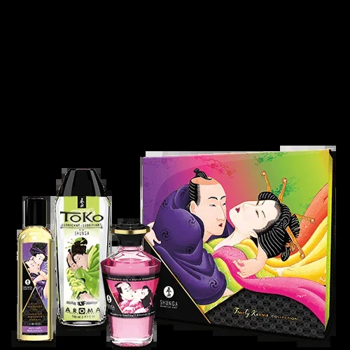 Shunga Fruity Kiss Collection