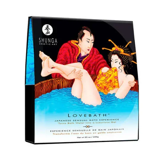 Shunga Lovebath Ocean Temptations 23 Oz