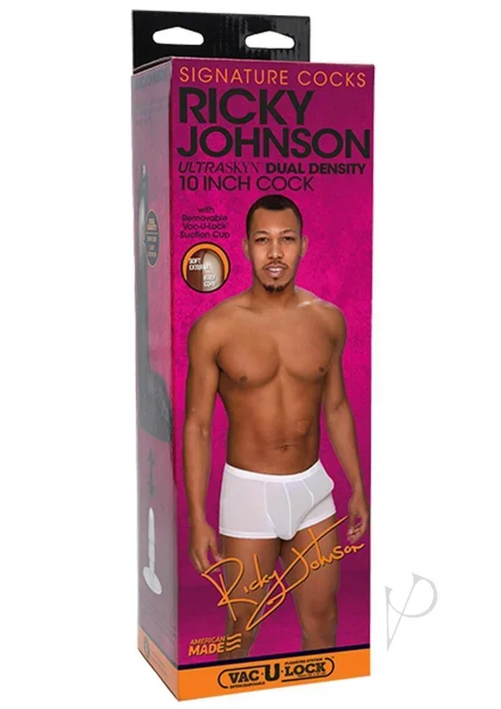 Signature Cocks Ricky Johnson 10 inch Lifelike Replica Dildo